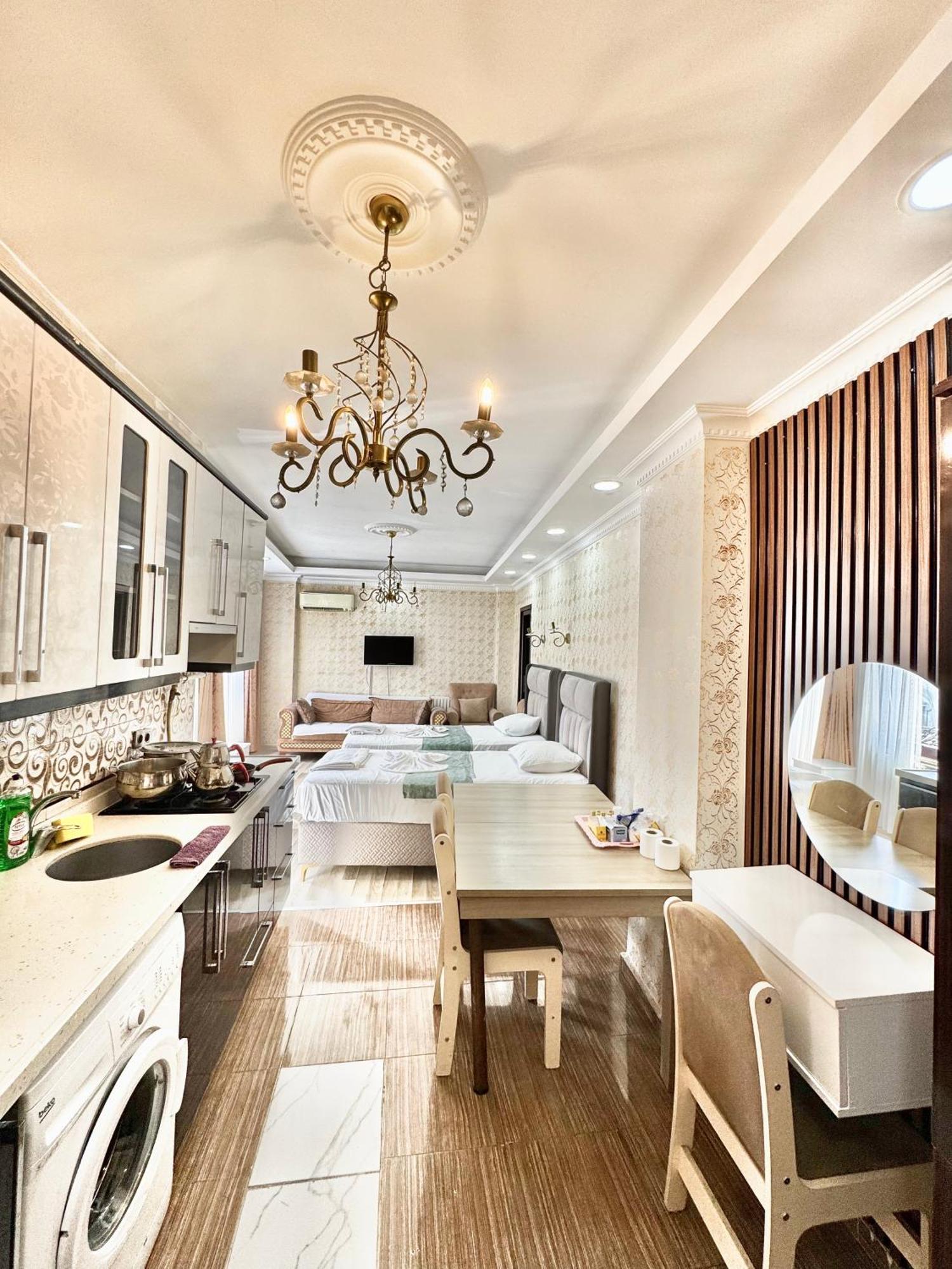 Hagia Sophia Apartment Otel Istanboel Buitenkant foto