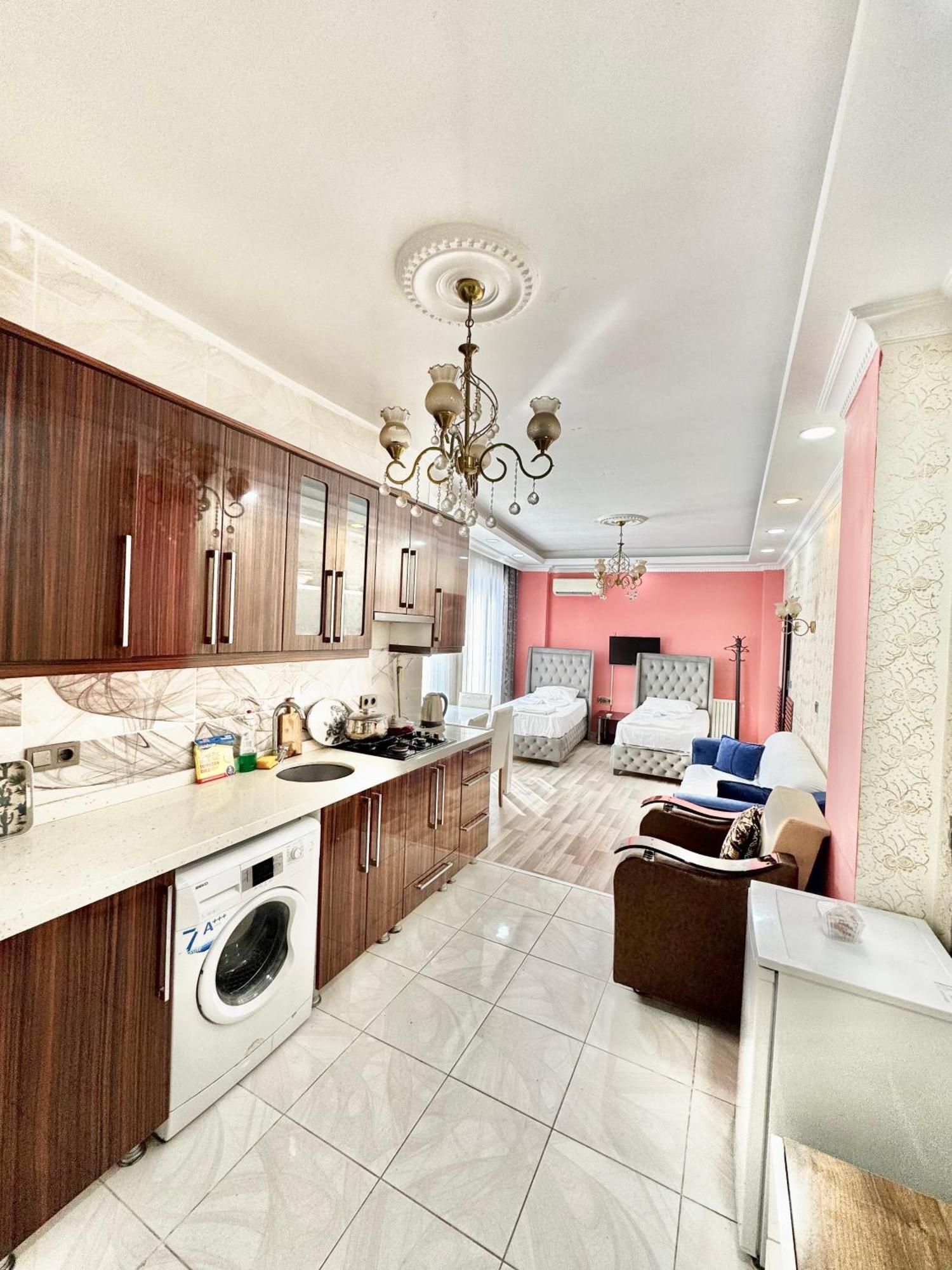 Hagia Sophia Apartment Otel Istanboel Buitenkant foto