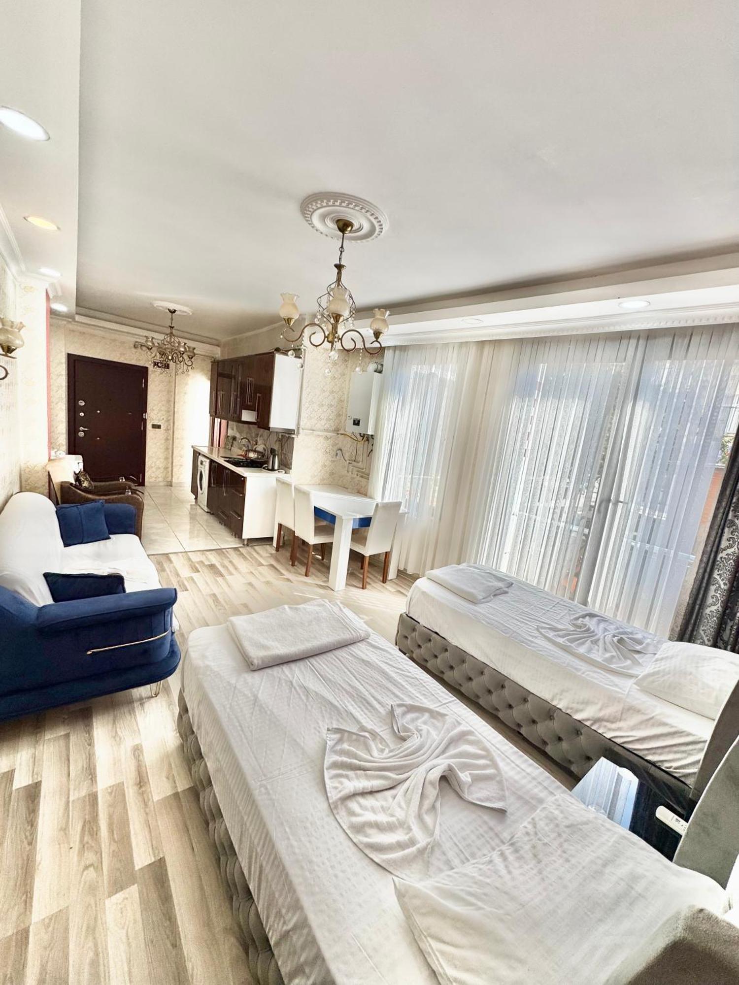 Hagia Sophia Apartment Otel Istanboel Buitenkant foto