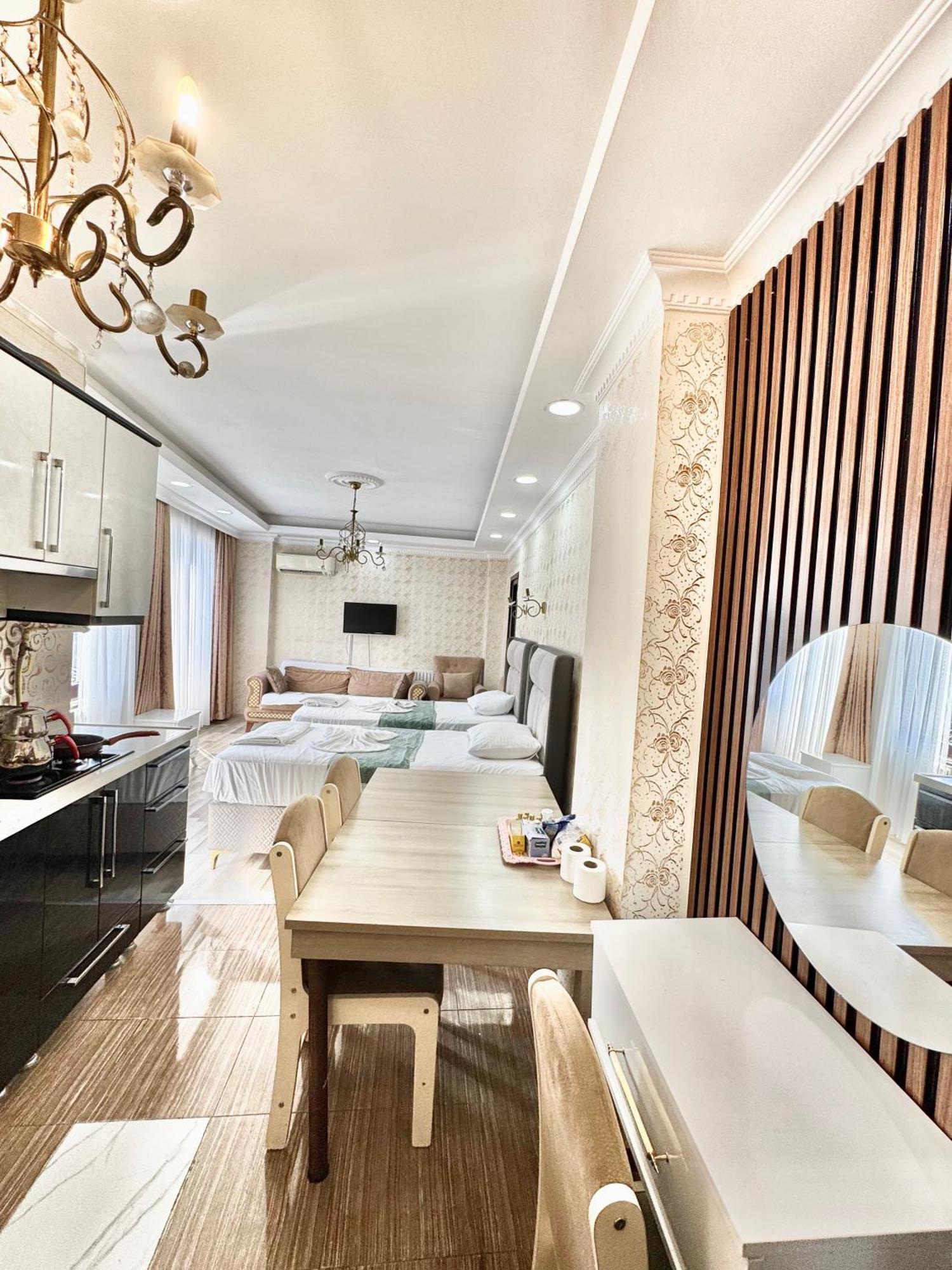 Hagia Sophia Apartment Otel Istanboel Buitenkant foto