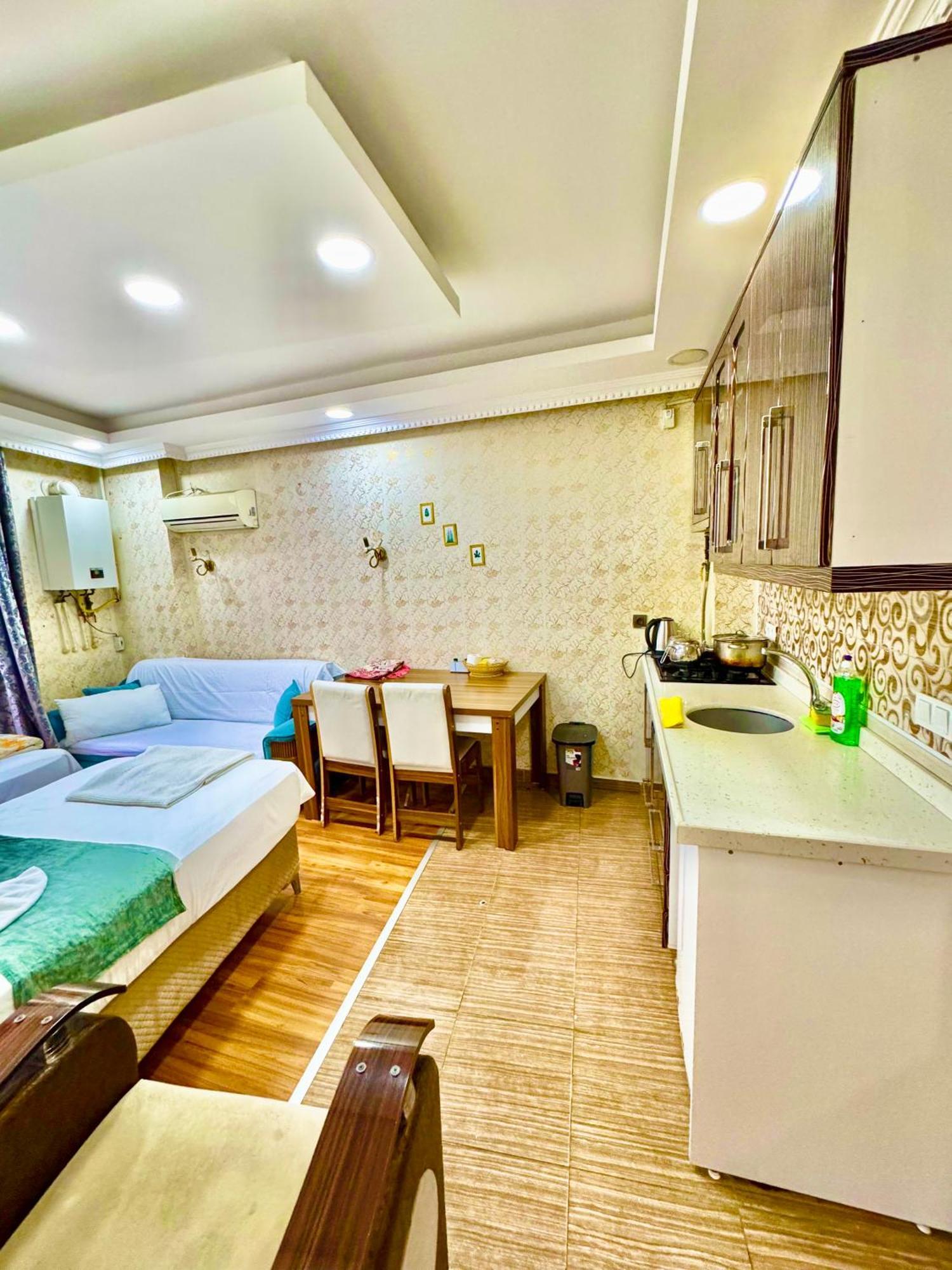 Hagia Sophia Apartment Otel Istanboel Buitenkant foto