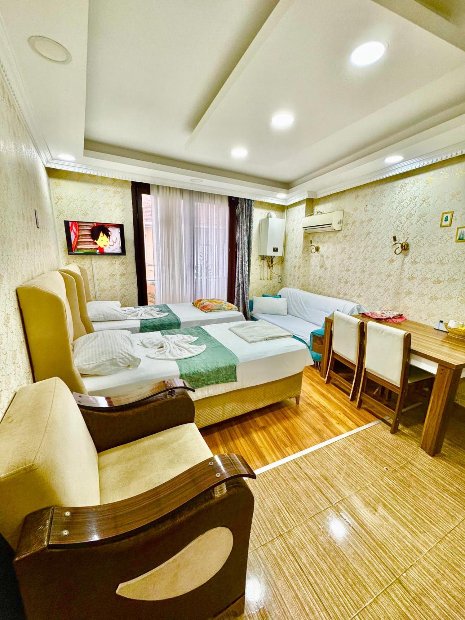 Hagia Sophia Apartment Otel Istanboel Buitenkant foto