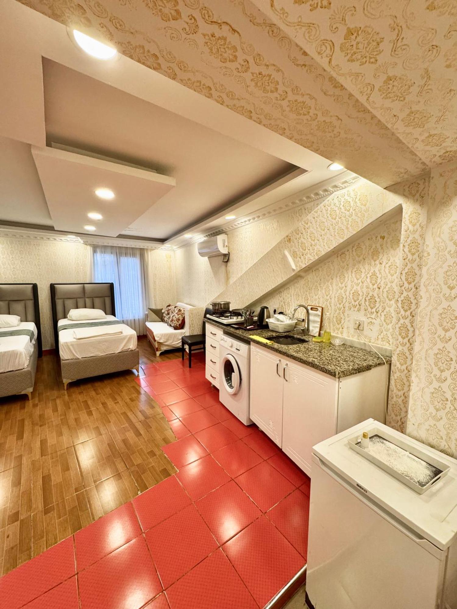 Hagia Sophia Apartment Otel Istanboel Buitenkant foto