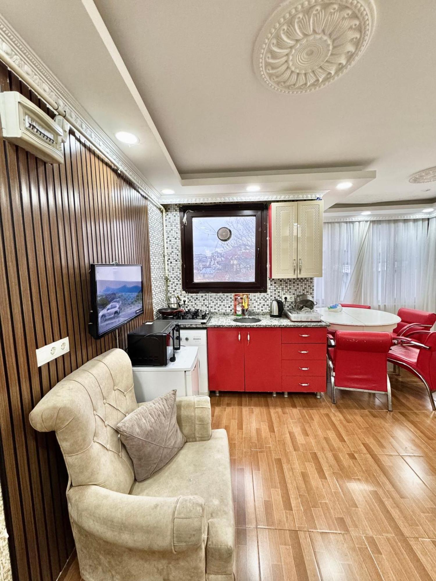 Hagia Sophia Apartment Otel Istanboel Buitenkant foto
