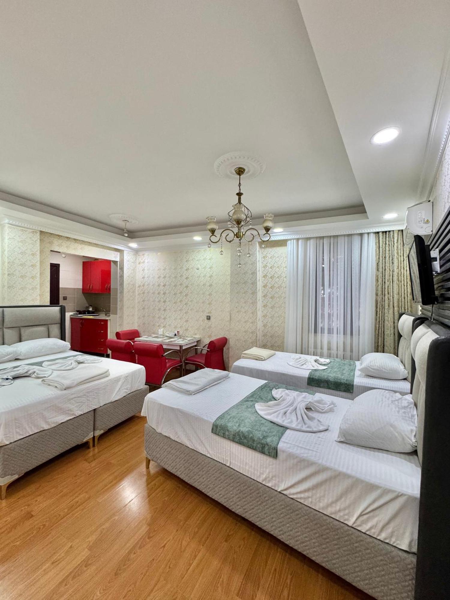 Hagia Sophia Apartment Otel Istanboel Buitenkant foto