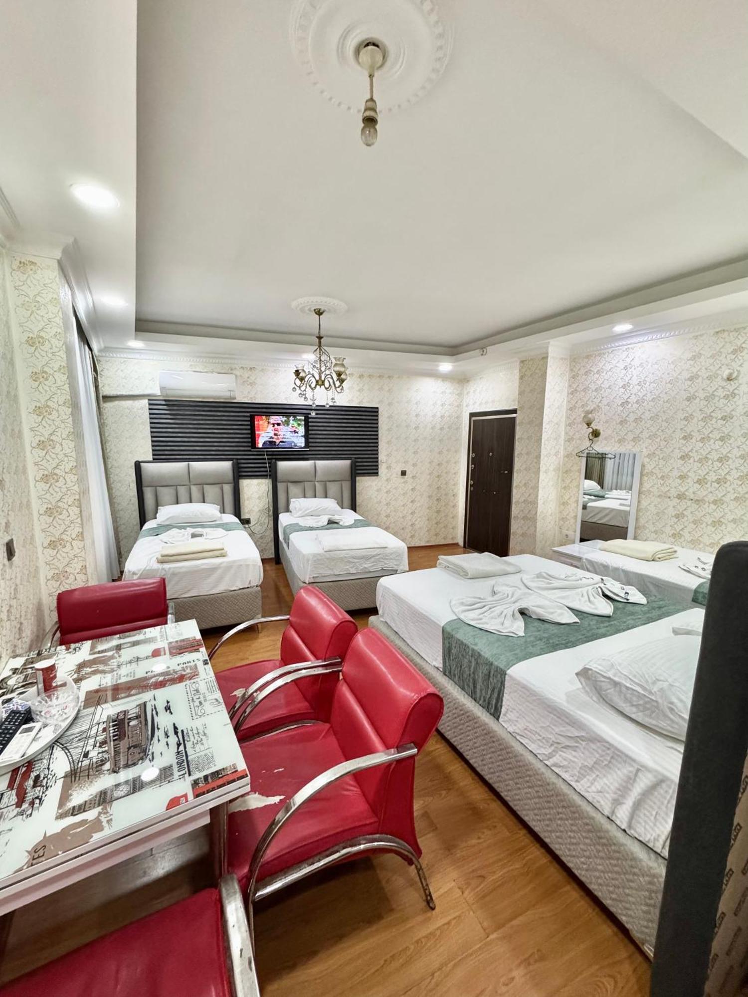 Hagia Sophia Apartment Otel Istanboel Buitenkant foto