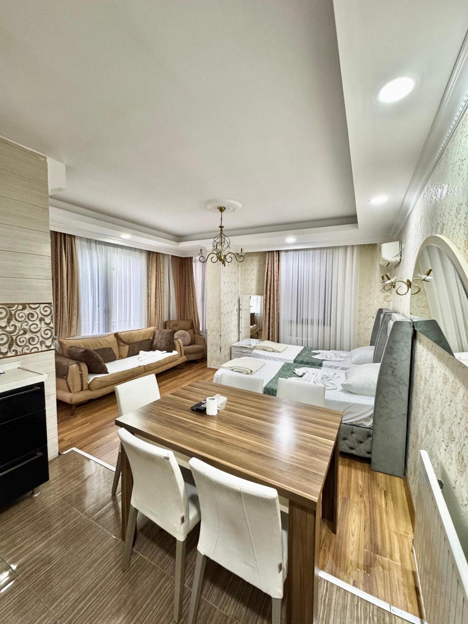 Hagia Sophia Apartment Otel Istanboel Buitenkant foto