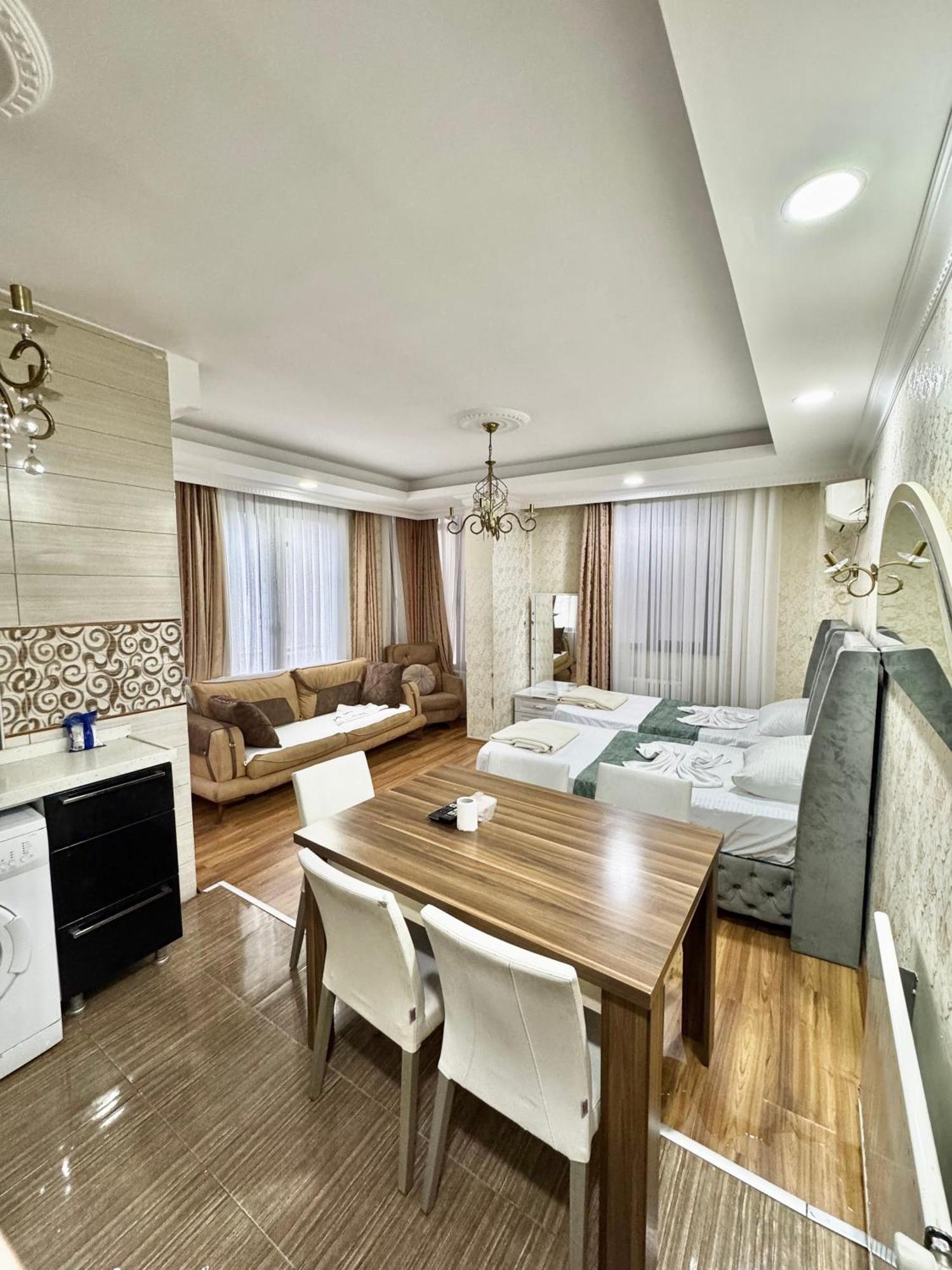 Hagia Sophia Apartment Otel Istanboel Buitenkant foto