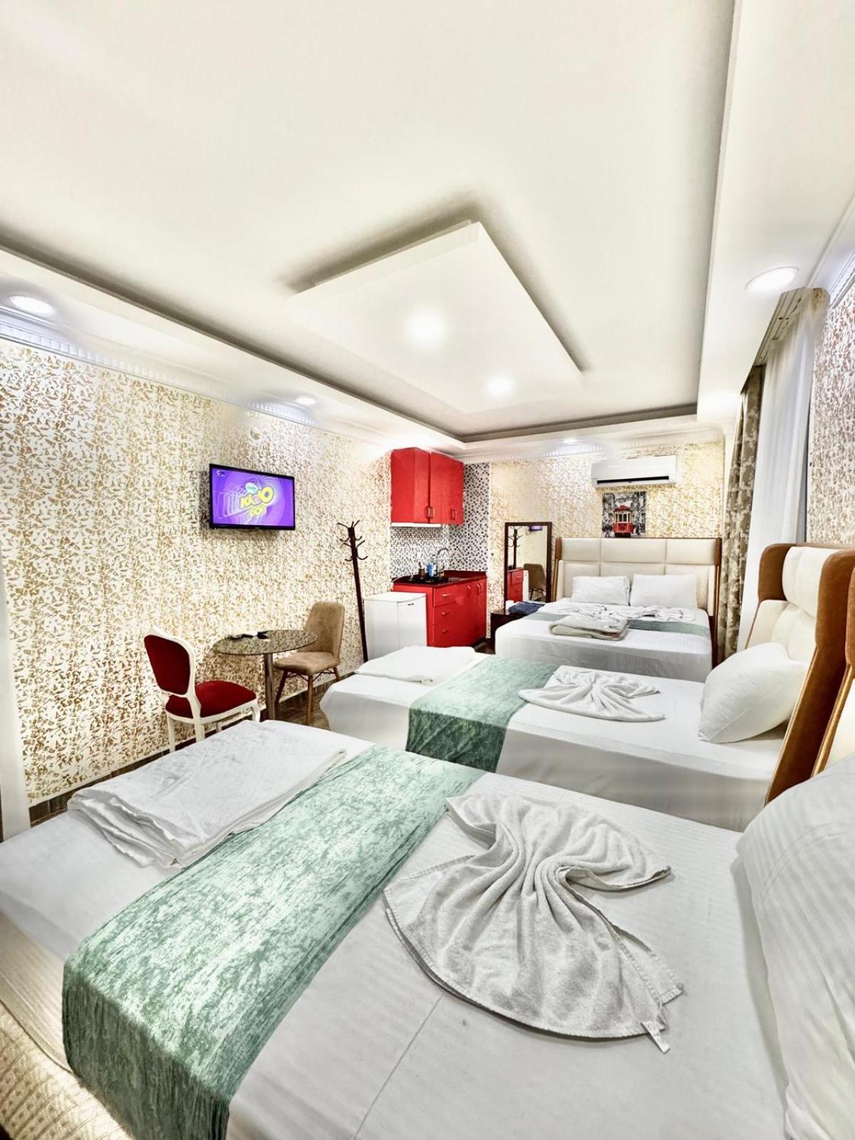 Hagia Sophia Apartment Otel Istanboel Buitenkant foto